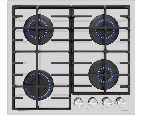 Купить Газовая варочная панель Maunfeld EGHG.64.6CW/G в интернет-магазине Мега-кухня