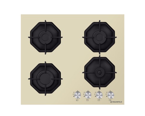 Купить Газовая варочная панель Maunfeld EGHG.64.2CBGI/G в интернет-магазине Мега-кухня