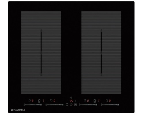 Купить Индукционная варочная панель Maunfeld EVI.594.FL2(S)-BK в интернет-магазине Мега-кухня