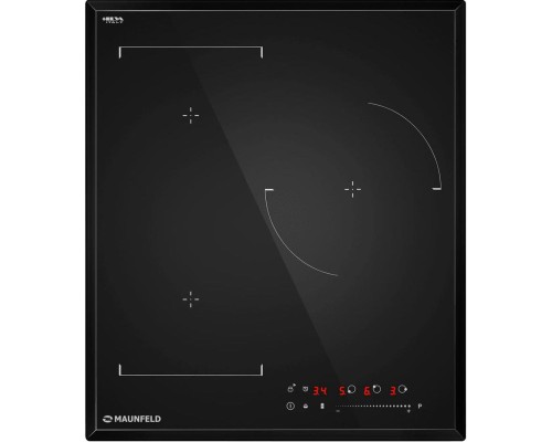 Купить Индукционная варочная панель Maunfeld CVI453SBBK LUX в интернет-магазине Мега-кухня