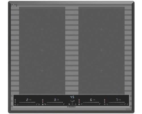 Купить Индукционная варочная панель Maunfeld CVI594SF2MDGR LUX Inverter в интернет-магазине Мега-кухня