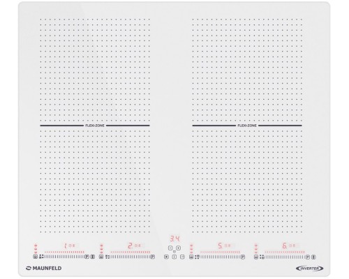 Купить Индукционная варочная панель Maunfeld CVI594SF2WH Inverter в интернет-магазине Мега-кухня