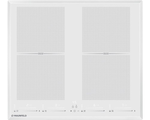 Купить Индукционная варочная панель Maunfeld CVI594SF2WH LUX Inverter в интернет-магазине Мега-кухня