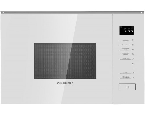 Купить Встраиваемая микроволновая печь Maunfeld MBMO820SGW09 в интернет-магазине Мега-кухня