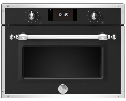 Купить Духовой шкаф с СВЧ Bertazzoni F457HERMWTNE в интернет-магазине Мега-кухня