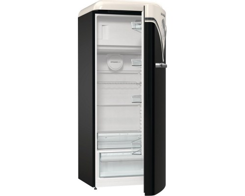 Купить Отдельностоящий двухкамерный холодильник Gorenje OBRB615DBK в интернет-магазине Мега-кухня