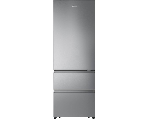 Купить Отдельностоящий двухкамерный холодильник Gorenje NRM720FSXL4 в интернет-магазине Мега-кухня