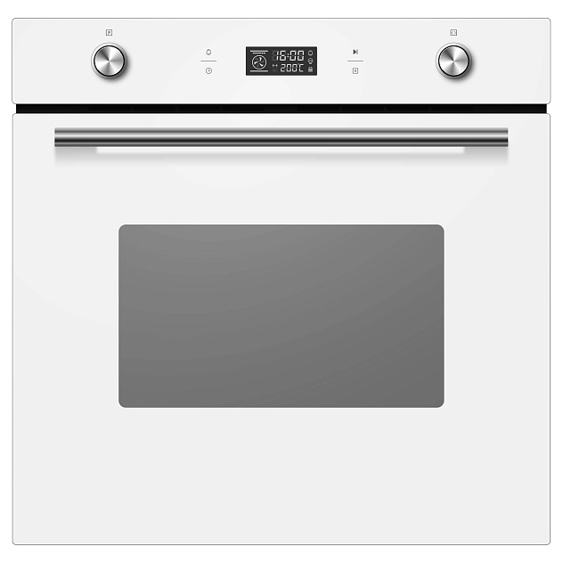 Электрический духовой шкаф Evelux EO 650 PW