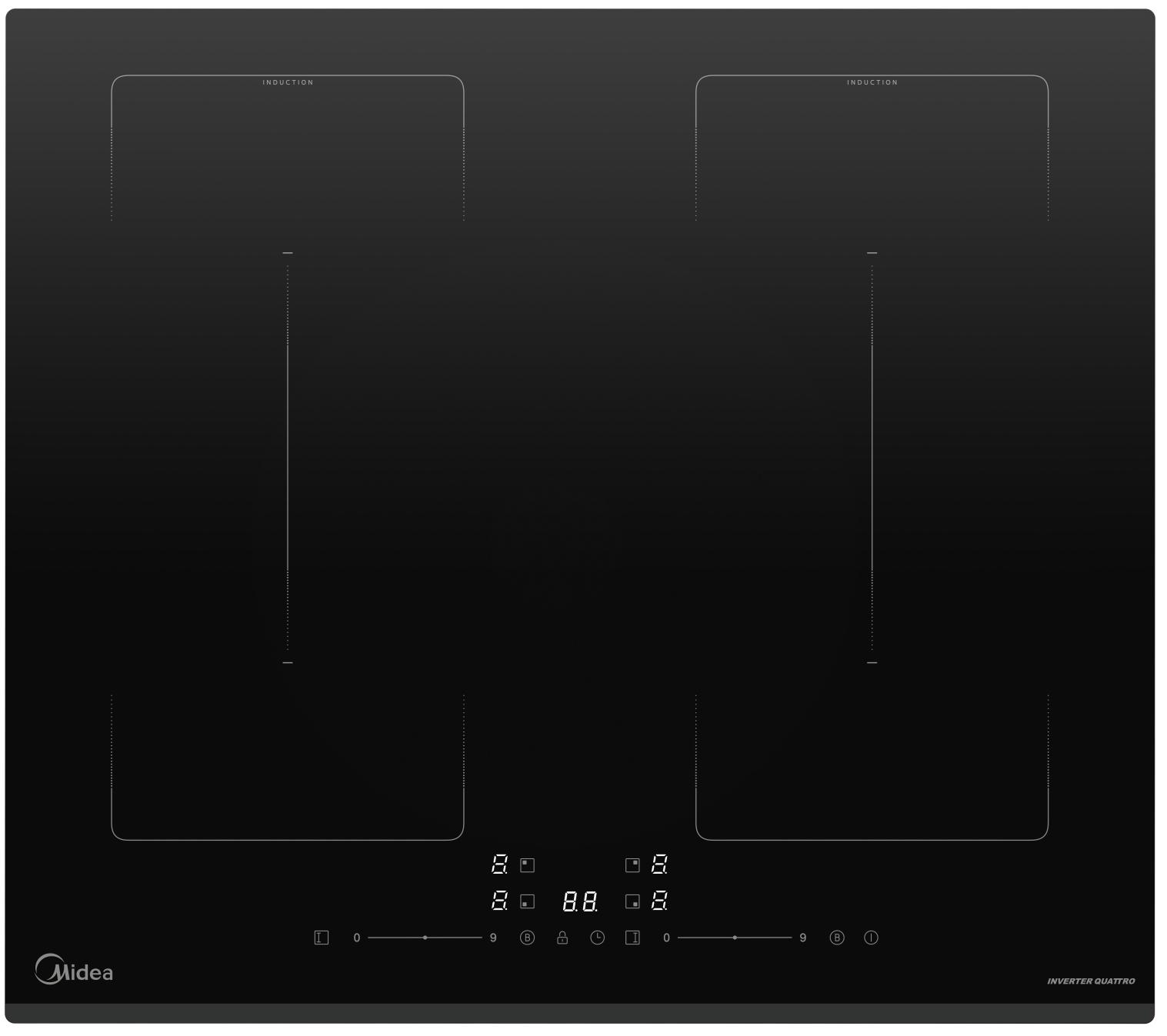 Варочная панель Midea MIH67787F