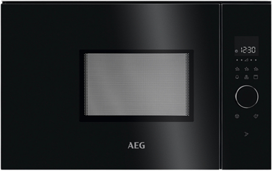 Встраиваемая микроволновая печь AEG MBB1756SEB