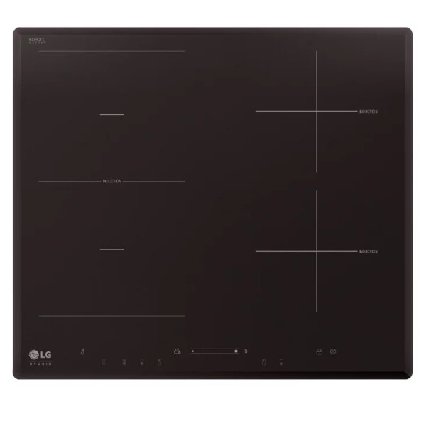 Встраиваемая индукционная варочная панель LG HU642VH