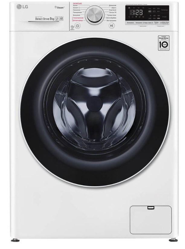 Стиральная машина LG F4V5VS0W